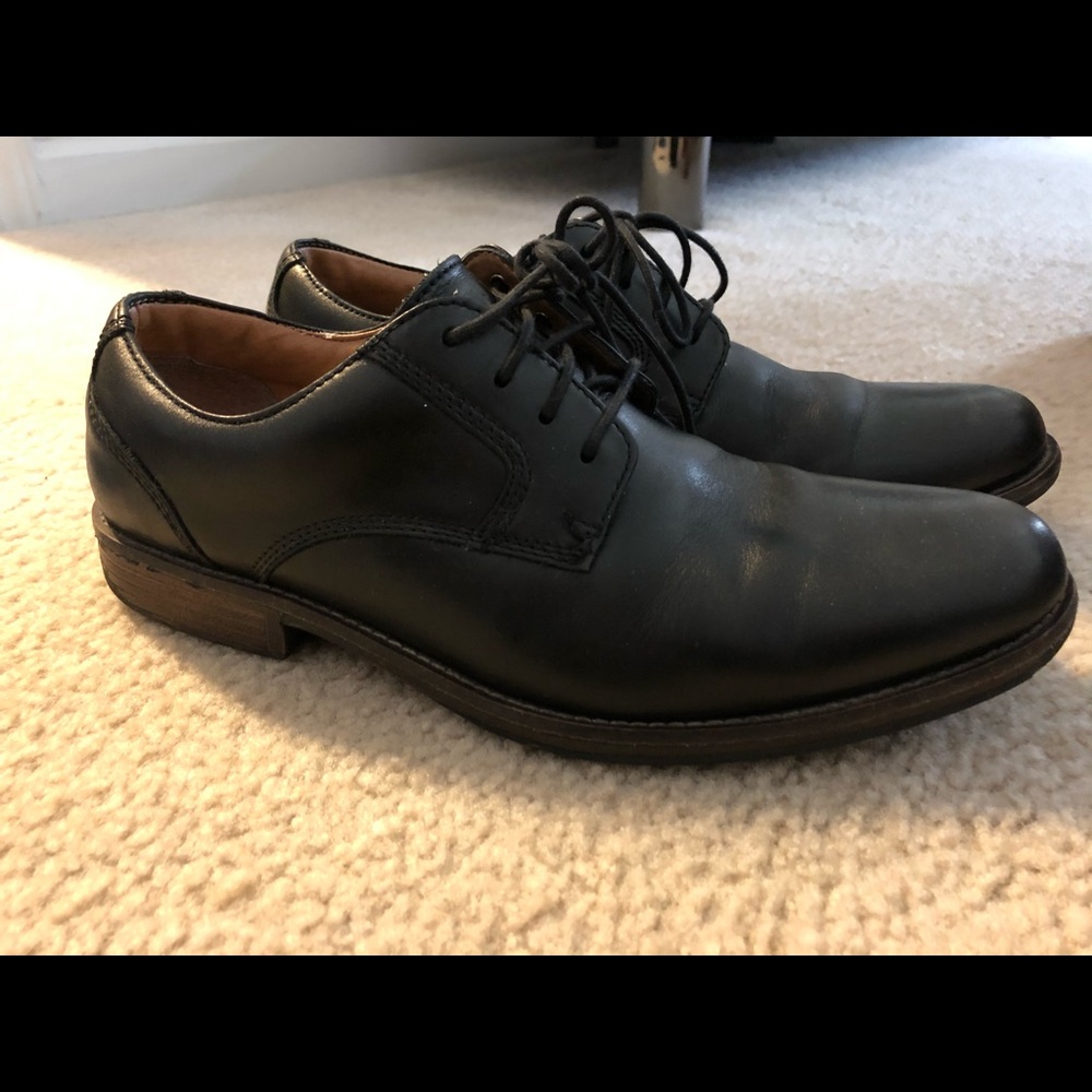Bass black shoes